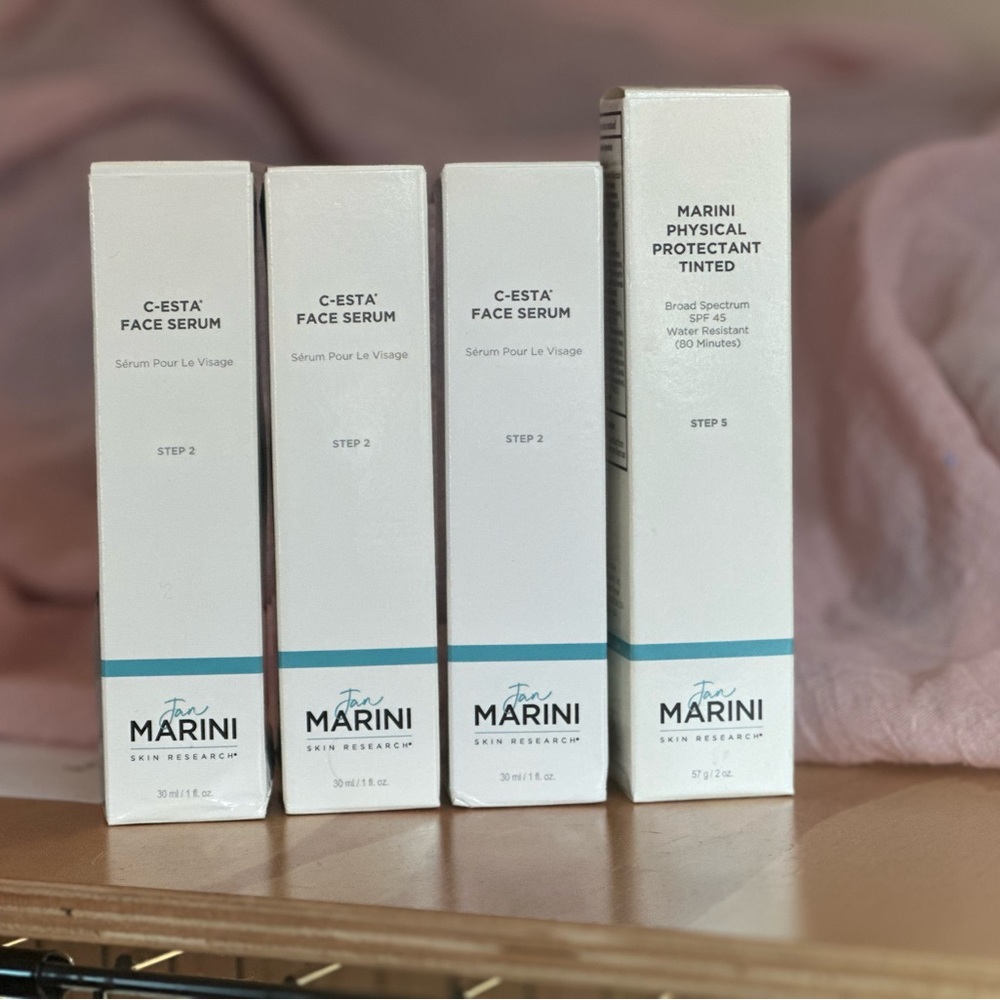 BNIB Jan Marini skin care bundle